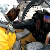 Pilot U-2 pred polijetanje iz baze u Južnoj Koreji