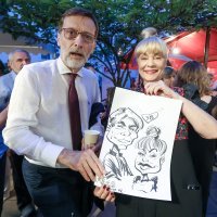 Anja Šovagović Despot i Dragan Despot