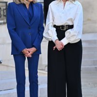Brigitte Macron i Olena Zelenska