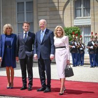 Brigitte Macron i Jill Biden