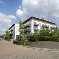 Hotel resort Mark Brandenburg i stadion Volksparkstadion u Neruppinu gdje će boraviti i trenirati Hrvati