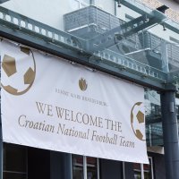 Hotel resort Mark Brandenburg i stadion Volksparkstadion u Neruppinu gdje će boraviti i trenirati Hrvati