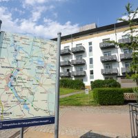 Hotel resort Mark Brandenburg i stadion Volksparkstadion u Neruppinu gdje će boraviti i trenirati Hrvati