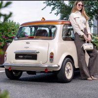 Mini eMastered by David Brown Automotive