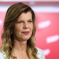 Stožer SDP-a nakon objave rezultata izbornih anketa