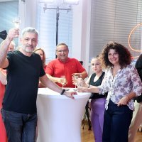 Stožer SDP-a nakon objave rezultata izbornih anketa