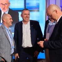 Stožer Domovinskog pokreta nakon objave rezultata izbornih anketa