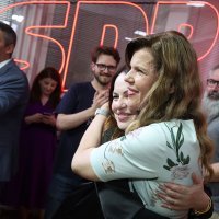 Slavlje u stožeru SDP-a