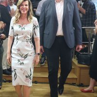 Slavlje u stožeru SDP-a