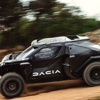 Dacia Sandrider test Château de Lastours