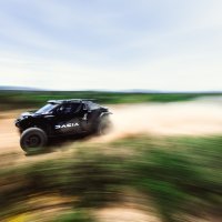 Dacia Sandrider test Château de Lastours