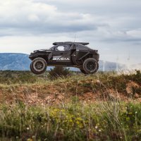 Dacia Sandrider test Château de Lastours