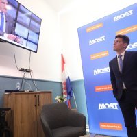 Izborna noć u stožeru Mosta - EU izbori