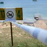 Onečišćenje mora kod Premanture