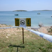 Onečišćenje mora kod Premanture