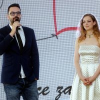 Hana Huljić i Petar Grašo