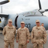 Antonov An-32B na povratku iz Afganistana