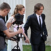 Vanja i Luka Modrić