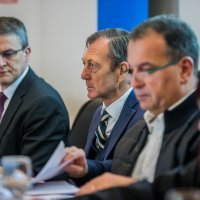 Julije Meštović, Vili Beroš
