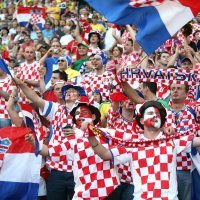 Utakmica Hrvatske i Brazila na SP-u 2006. godine u Berlinu