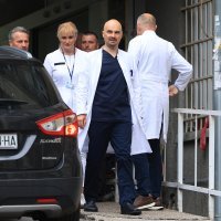 Klinika za traumatologiju, konferencija za medijje