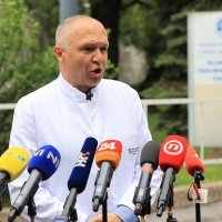 Klinika za traumatologiju, konferencija za medijje