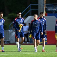 Trening hrvatske nogometne reprezentacije u Neuruppinu (11.6.)