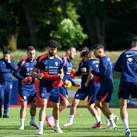 Trening hrvatske nogometne reprezentacije u Neuruppinu (11.6.)