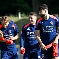 Trening hrvatske nogometne reprezentacije u Neuruppinu (11.6.)