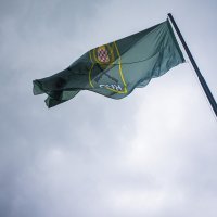 Ivan Anušić na otkrivanju spomenika u Mostaru