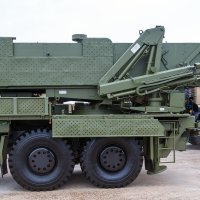 Sustav TOS-2 ima ugrađen i kran