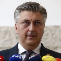 Andrej Plenković u Saboru
