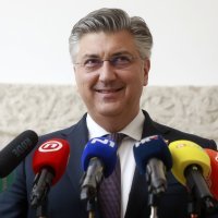 Andrej Plenković u Saboru