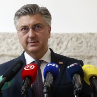 Andrej Plenković u Saboru