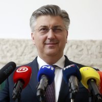 Andrej Plenković u Saboru