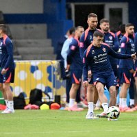 Hrvatska nogometna reprezentacija, trening, 12.6.2024.