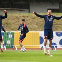 Hrvatska nogometna reprezentacija, trening, 12.6.2024.