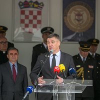Milanović na svečanom obilježavanju 22. obljetnice ustroja Zapovjedništva za potporu