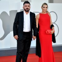 Gennaro Gattuso i Monica Romano