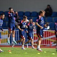 Trening hrvatske nogometne reprezentacije, 13.6.2024.