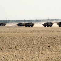 Francuski AMX-10RC negdje u Kuvajtu