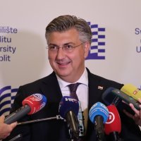 Andrej Plenković u Splitu