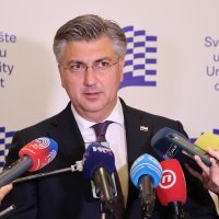 Andrej Plenković u Splitu