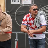 Berlin, Njemačka - Dolazak Hrvatske nogometne reprezentacije u hotel The Ritz Carlton,  14.06.2024.