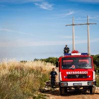 Požar kod Segeta Gornjeg