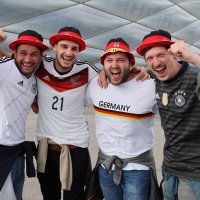 Njemačka - Škotska, navijači u Munchenu (14.6.2024.)