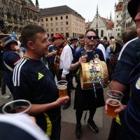 Njemačka - Škotska, navijači u Munchenu (14.6.2024.)