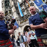 Njemačka - Škotska, navijači u Munchenu (14.6.2024.)