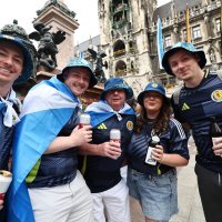 Njemačka - Škotska, navijači u Munchenu (14.6.2024.)