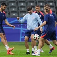 Hrvatska nogometna reprezentacija, trening, Berlin, 14.6.2024.